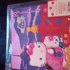 Hello Kitty collectible mini towel